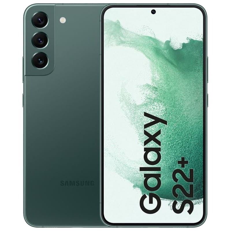Se Samsung Galaxy S22+ 5G (256GB/Green) hos Salgsbutikken.dk